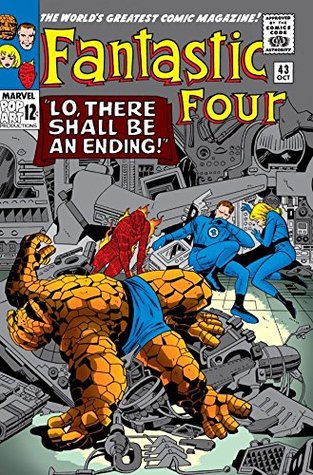 Fantastic Four (1961-1998) #43