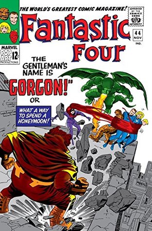 Fantastic Four (1961-1998) #44