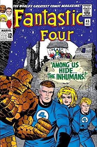 Fantastic Four (1961-1998) #45