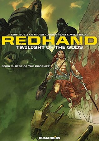Redhand : Twilight of the Gods Vol. 3: Rise of the Prophet (Kindle Edition)