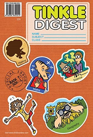 TINKLE DIGEST Vol- 259 (Kindle Edition)