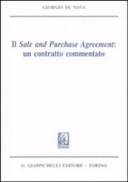 Il Sales and Purchase Agreement: un contratto commentato