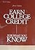 Earn College Credit for What You Know