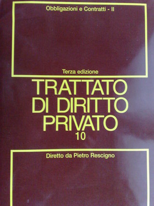 Trattato di Diritto Privato: Obbligazioni e Contratti - vol. 10/2