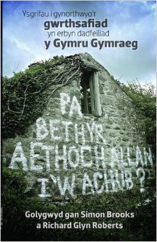 Pa Beth yr Aethoch Allan i'w Achub? Ysgrifau i gynorthwyo'r gwrthsafiad yn erbyn dadfeiliad y Gymru Gymraeg
