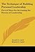 The Technique of Building Personal Leadership by Donald A. Laird