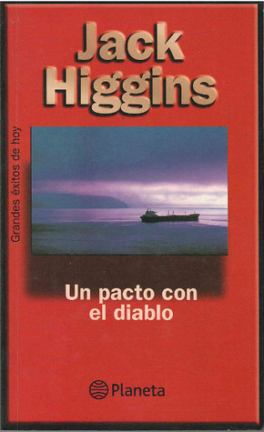 Portada de Un pacto con el Diablo, de Jack Higgins