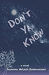 Don't Ya Know (Corycian Island) Don't Ya Know (Corycian Island)