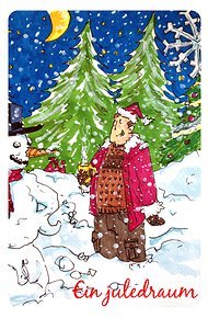 Ein juledraum