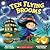 Ten Flying Brooms by Ilanit Oliver