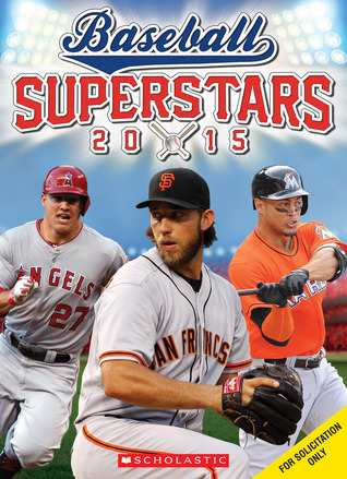 Baseball Superstars 2015 (Paperback)