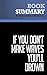 Summary: If You Don't Make Waves You'll Drown: Review and Analysis of Anderson's Book