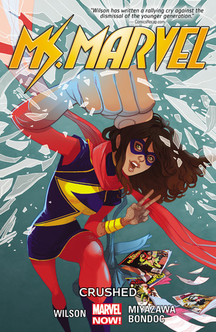 Ms. Marvel, Vol. 3: Crushed (Paperback)