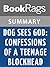 Summary & Study Guide Dog Sees God: Confessions of a Teenage Blockhead by Bert V. Royal