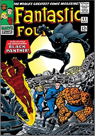 Fantastic Four (1961-1998) #52