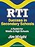 RTI Success in Secondary Schools