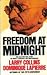 Freedom at Midnight - the Electrifying Story of India's Strug... by Larry and Lapierre Collins