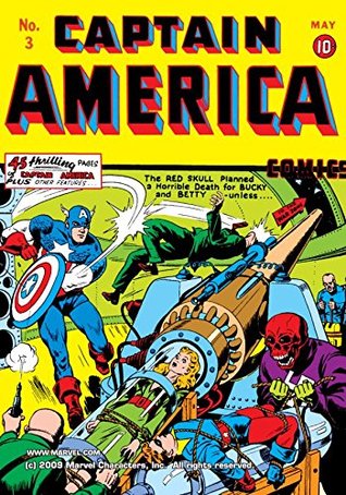 Captain America Comics #3 (Kindle Edition)