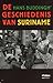 De geschiedenis van Suriname by Hans Buddingh'