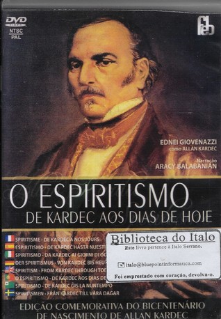 O Espiritismo de Kardec aos Dias de Hoje (DVD)