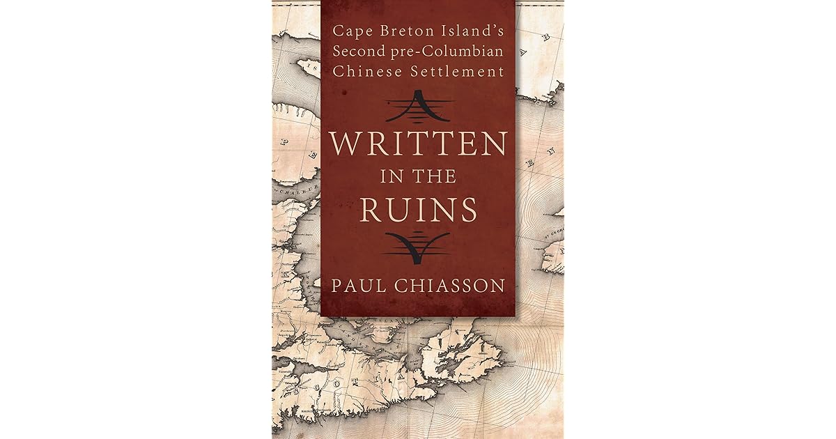 Written In The Ruins Cape Breton Island S Second Pre