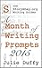 A Month of Writing Prompts ...