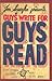 Guys Write for Guys Read by Jon Scieszka Guys Write for Guys Read by Jon Scieszka