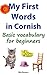 My First Words in Cornish: Basic vocabulary for beginners (Learn Cornish Book 1)