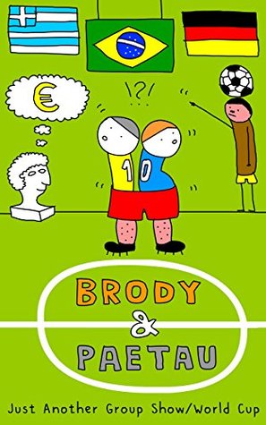 Brody & Paetau: Just Another Group Show / World Cup: Fixed layout comic / graphic novel (art book / artists' book) no. 2