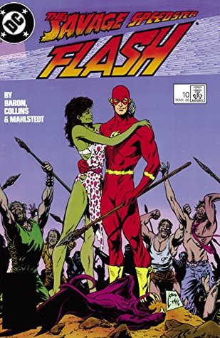 The Flash (1987-2009) #10
