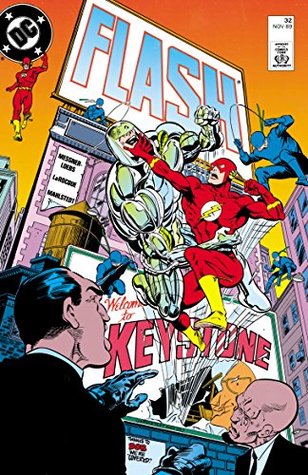The Flash (1987-2009) #32
