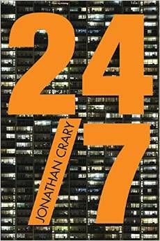 Portada de 24/7: El Capitalismo al Asalto del Sueño, de Jonathan Crary