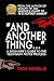 "And Another Thing...": A B...