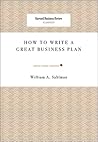 How to Write a Great Business Plan (Harvard Business Review Classics) Book cover for How to Write a Great Business Plan (Harvard Business Review Classics)