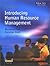 Introducing Human Resource Management (Modular Texts in Business & Economics)