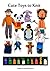 Cute toys to knit - Part 1