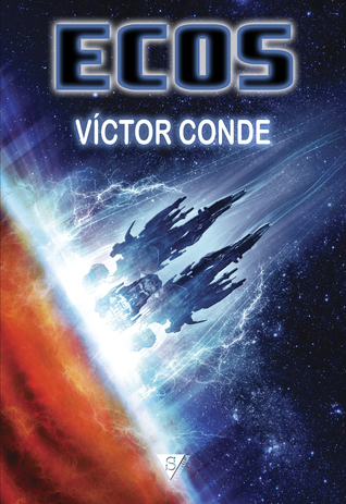 Portada de Ecos, de Víctor Conde