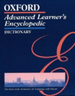 Oxford Advanced Learner's Encyclop Dictionary (Paperback)