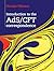 Introduction to the AdS/CFT...