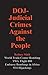 DOJ-Judicial Crimes Against the People (Defrauding America series Book 18)