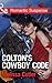 Colton's Cowboy Code (The Coltons of Oklahoma #2)