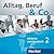 ALLTAG, BERUF & CO 2 CD-Audio KB by Norbert Becker