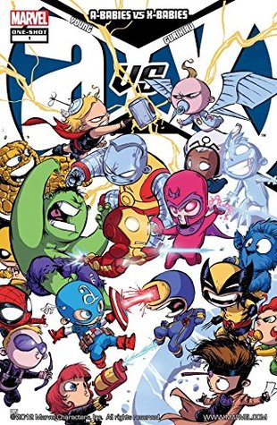 A-Babies vs. X-Babies #1 (Kindle Edition)