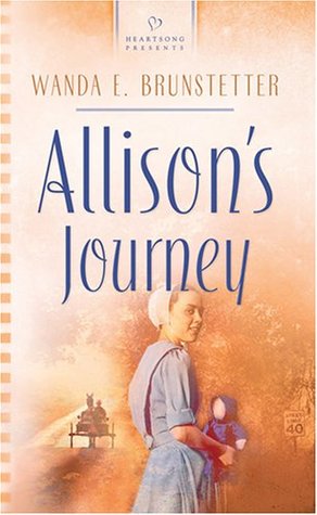 Allison's Journey (Brides of Webster County, #4)