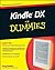 Kindle DX For Dummies