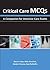 Critical Care MCQs: A Companion for Intensive Care Exams