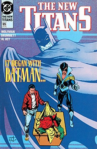 The New Titans (1984-1996) #65