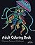 Adult Coloring Book by Adult Coloring Books