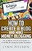 How to Create A Blog And Ma...