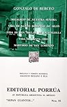 Milagros de Nuestra Señora. Vida de Santo Domingo de Silos. Vida de San Millán de la Cogolla. Vida de Santa Oria. Martirio de San Lorenzo. (Sepan Cuantos, #35) Milagros de Nuestra Señora. Vida de Santo Domingo de Silos. Vida de San Millán de la Cogolla. Vida de Santa Oria. Martirio de San Lorenzo. (Sepan Cuantos, #35)